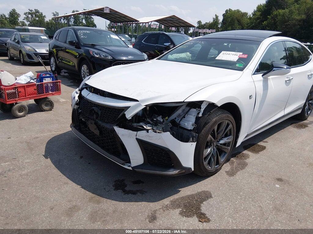 JTHF51GF6P5011639 2023 LEXUS LS 500 photo no. 6