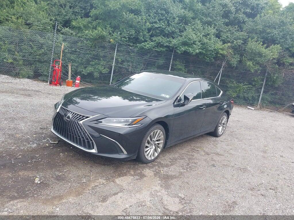 58AEA1C16PU031032 2023 LEXUS ES 300H photo no. 2