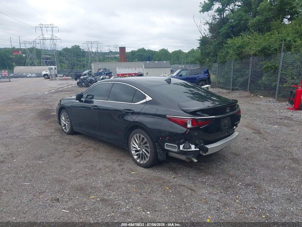 58AEA1C16PU031032 2023 LEXUS ES 300H photo no. 3