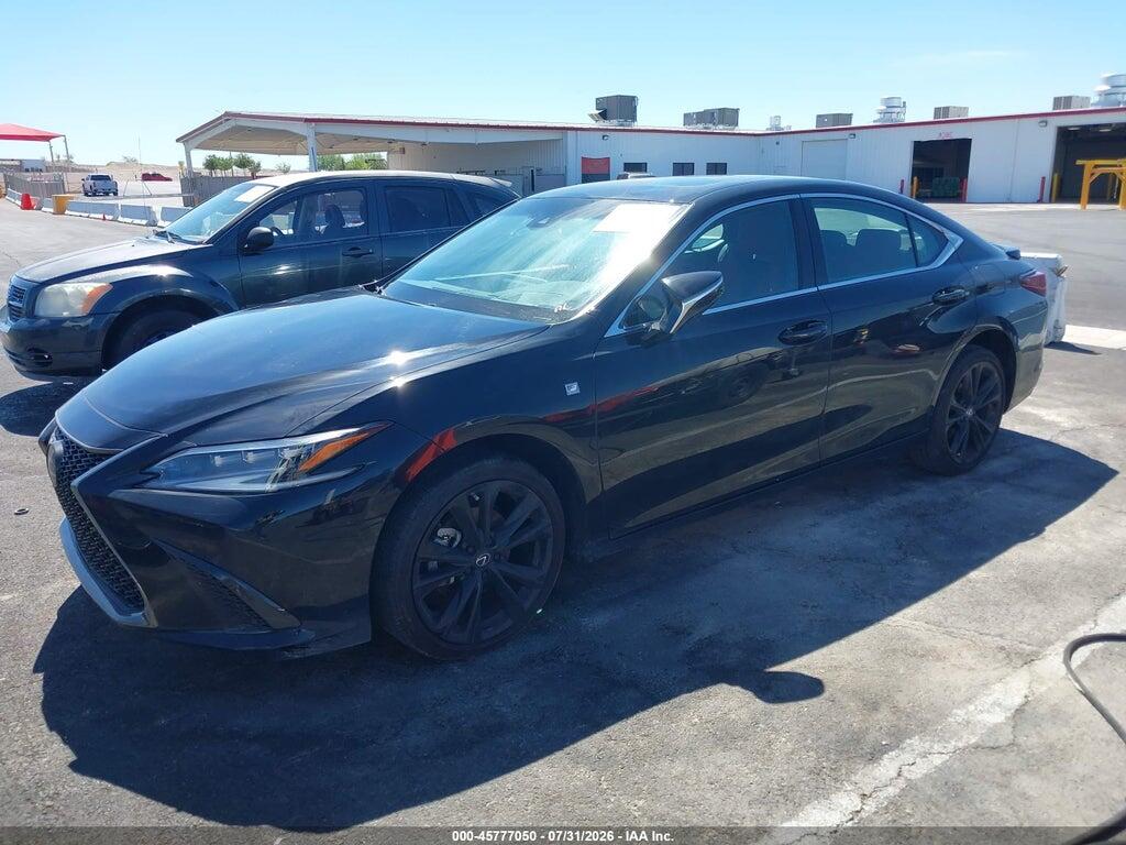 58AJZ1B16PU142222 2023 LEXUS ES 350 photo no. 2