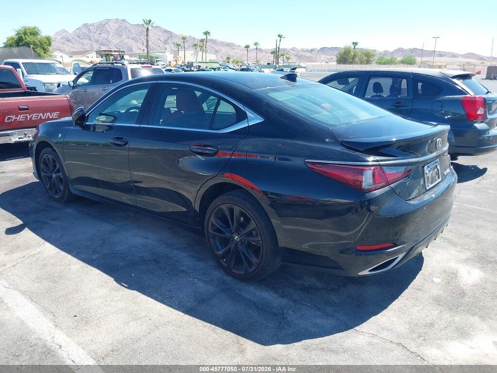 58AJZ1B16PU142222 2023 LEXUS ES 350 photo no. 3