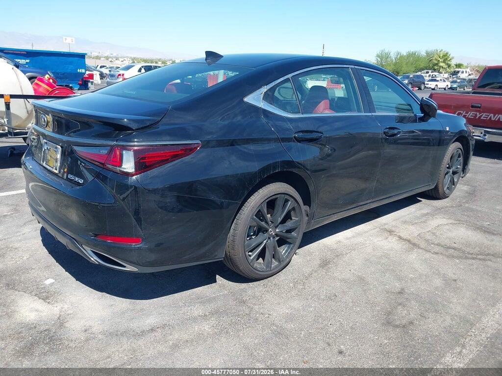 58AJZ1B16PU142222 2023 LEXUS ES 350 photo no. 4