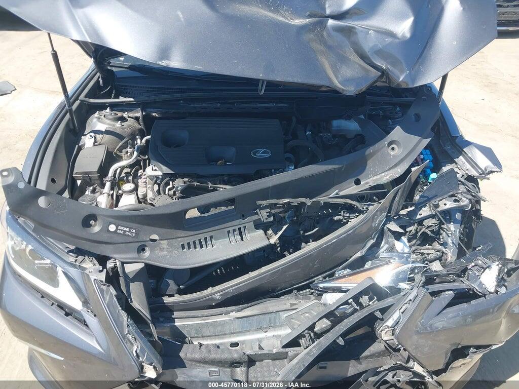58ADA1C14PU028321 2023 LEXUS ES 300H photo no. 10