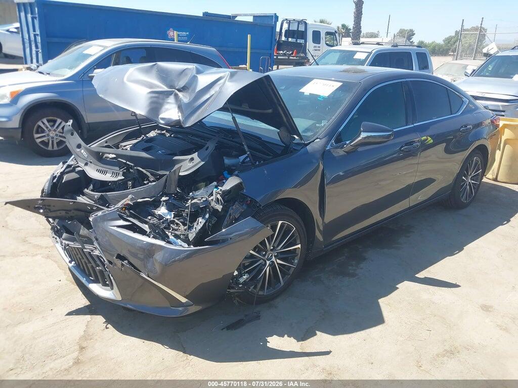 58ADA1C14PU028321 2023 LEXUS ES 300H photo no. 2