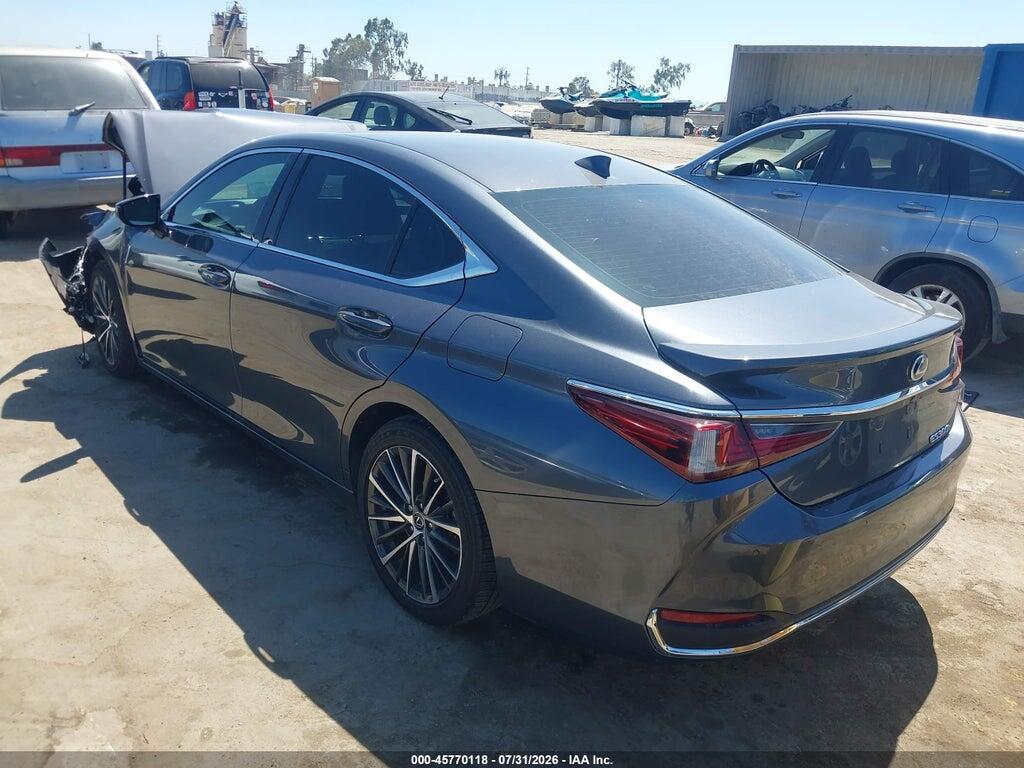 58ADA1C14PU028321 2023 LEXUS ES 300H photo no. 3