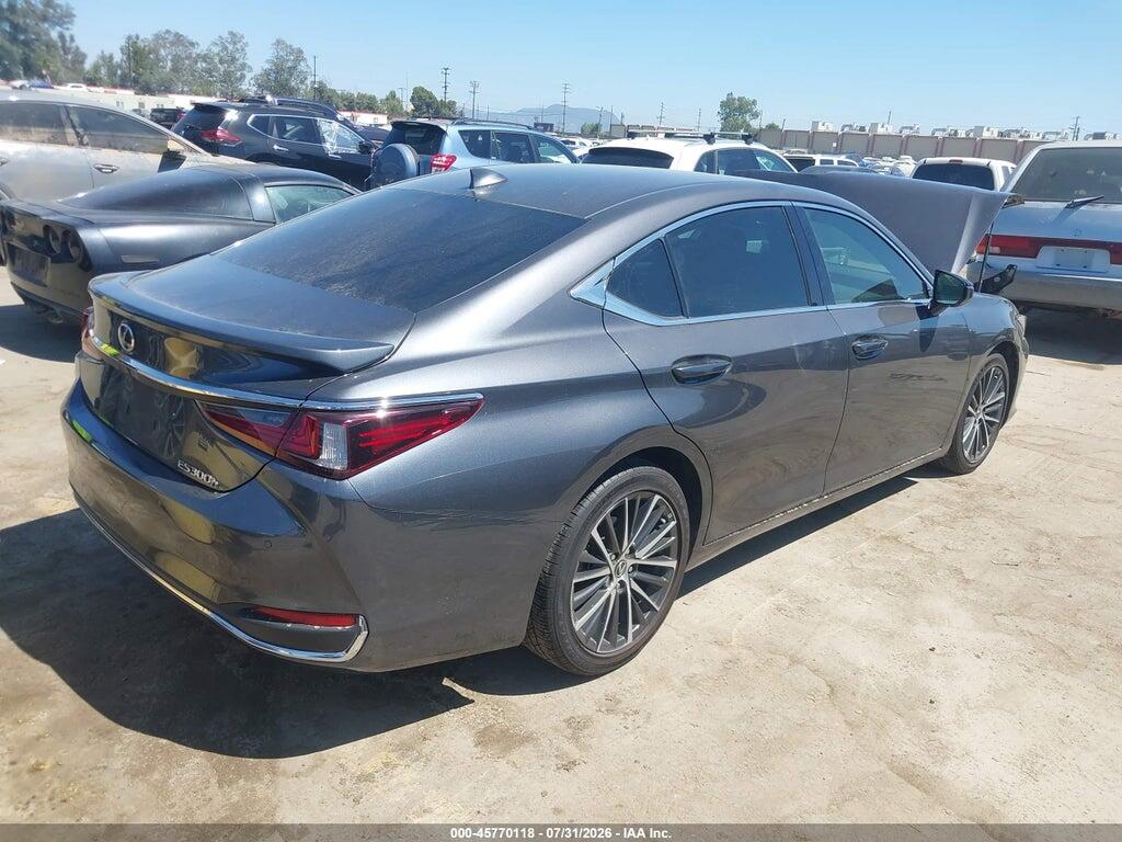 58ADA1C14PU028321 2023 LEXUS ES 300H photo no. 4