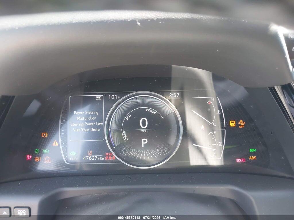 58ADA1C14PU028321 2023 LEXUS ES 300H photo no. 7