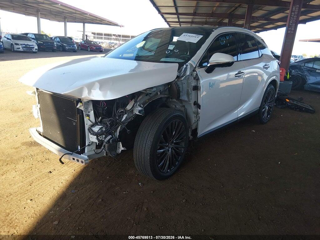 2T2BAMBA8PC018079 2023 LEXUS RX 350 photo no. 2
