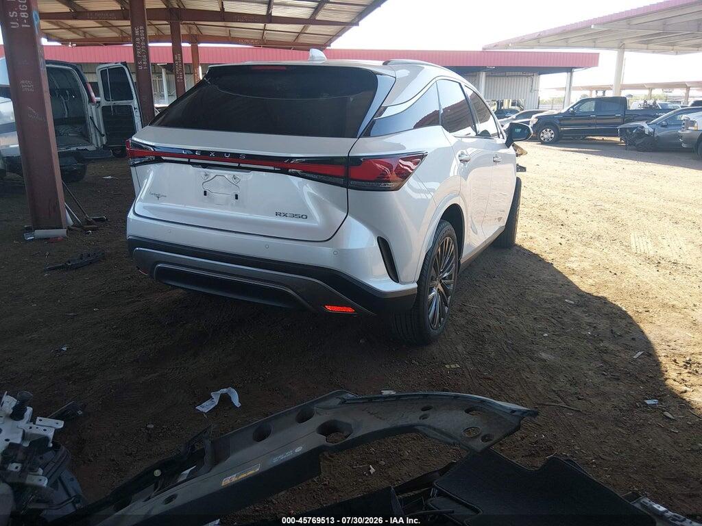 2T2BAMBA8PC018079 2023 LEXUS RX 350 photo no. 4