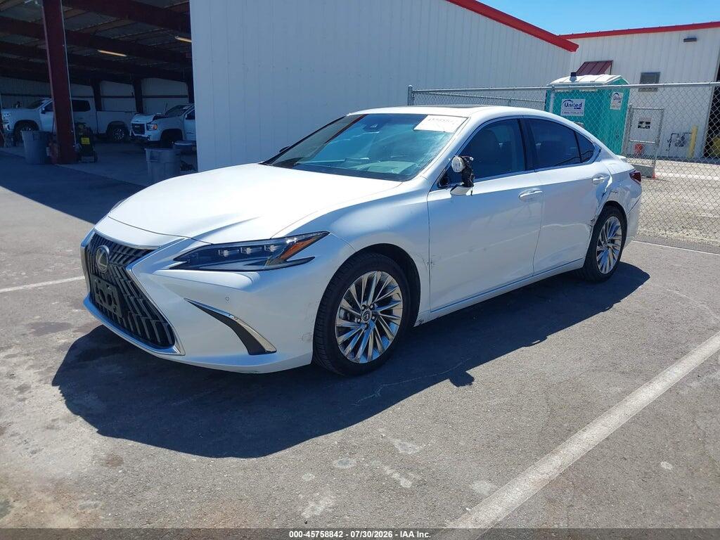 58AEA1C15PU033340 2023 LEXUS ES 300H photo no. 2