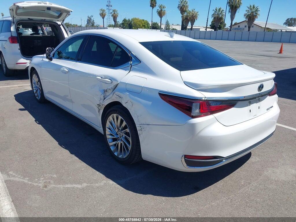 58AEA1C15PU033340 2023 LEXUS ES 300H photo no. 3