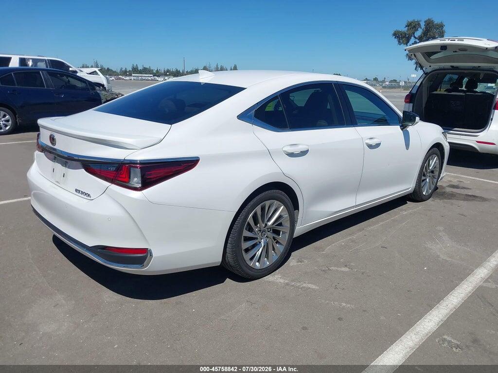 58AEA1C15PU033340 2023 LEXUS ES 300H photo no. 4