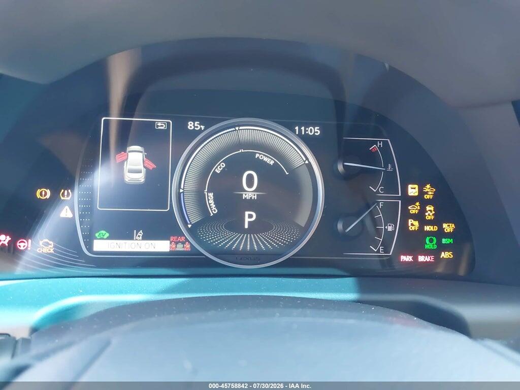 58AEA1C15PU033340 2023 LEXUS ES 300H photo no. 7