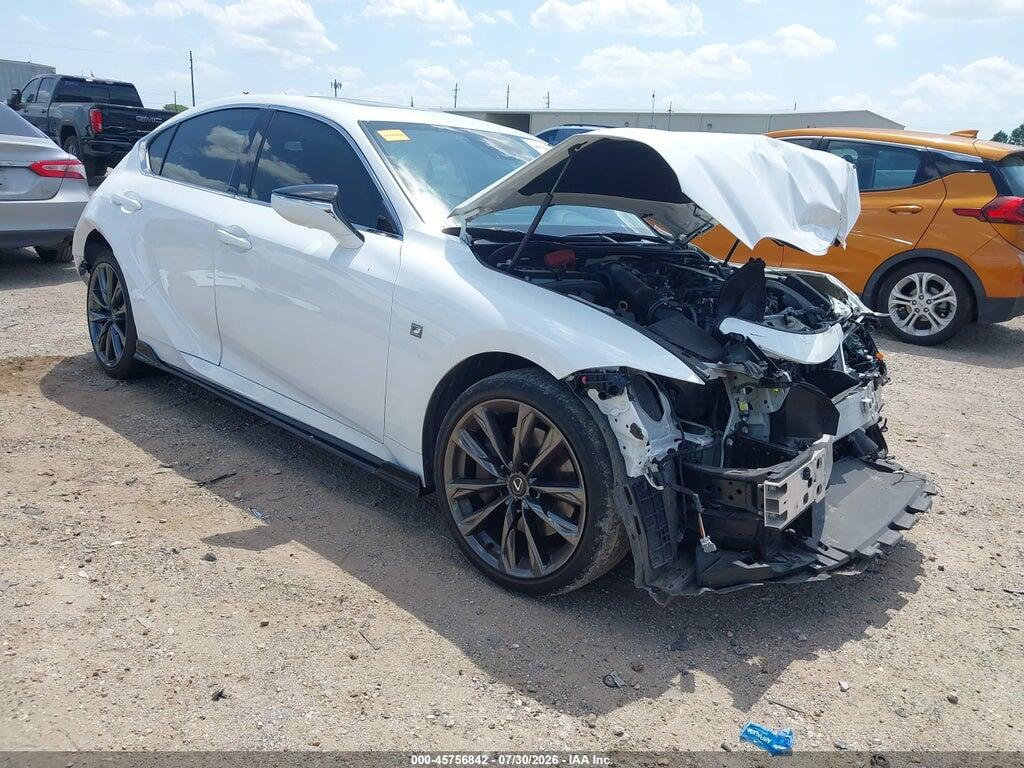 JTHGZ1B29P5065983 2023 LEXUS IS 350 photo no. 1