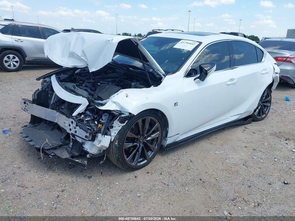 JTHGZ1B29P5065983 2023 LEXUS IS 350 photo no. 2