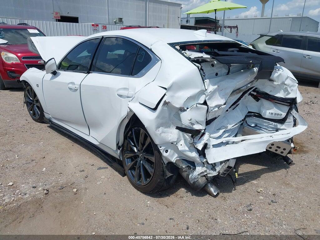 JTHGZ1B29P5065983 2023 LEXUS IS 350 photo no. 3
