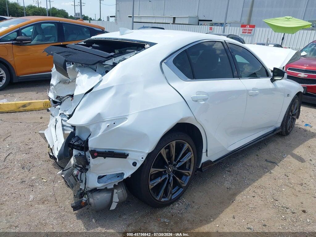 JTHGZ1B29P5065983 2023 LEXUS IS 350 photo no. 4