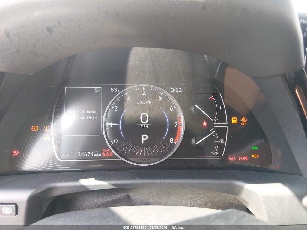 58ADZ1B13PU150131 2023 LEXUS ES 350 photo no. 7