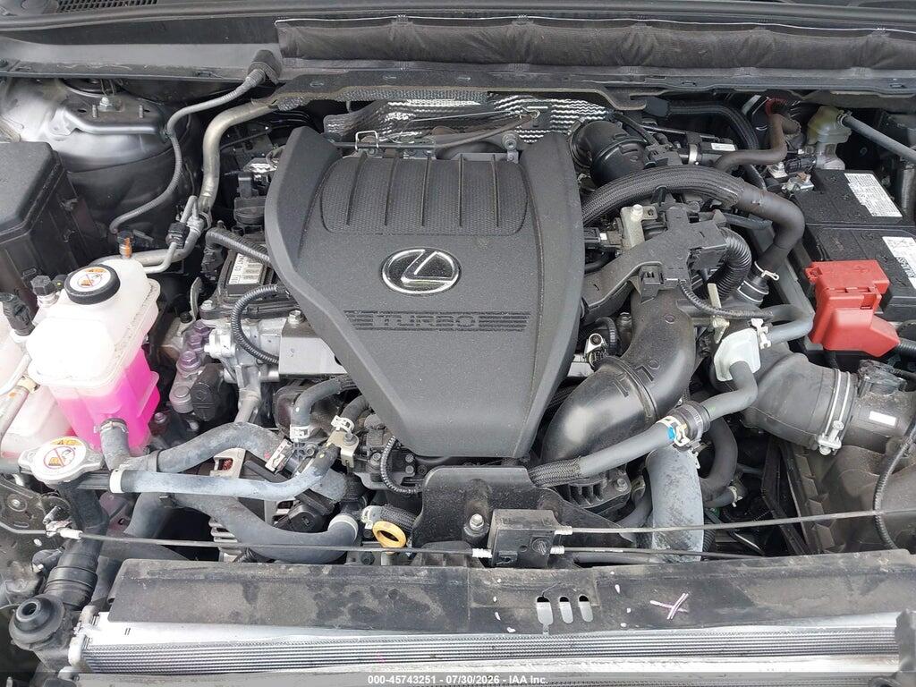2T2BAMBA6PC012619 2023 LEXUS RX 350 photo no. 10