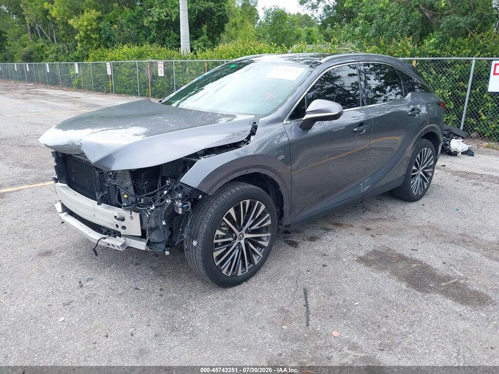 2T2BAMBA6PC012619 2023 LEXUS RX 350 photo no. 2