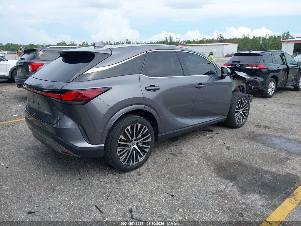 2T2BAMBA6PC012619 2023 LEXUS RX 350 photo no. 4