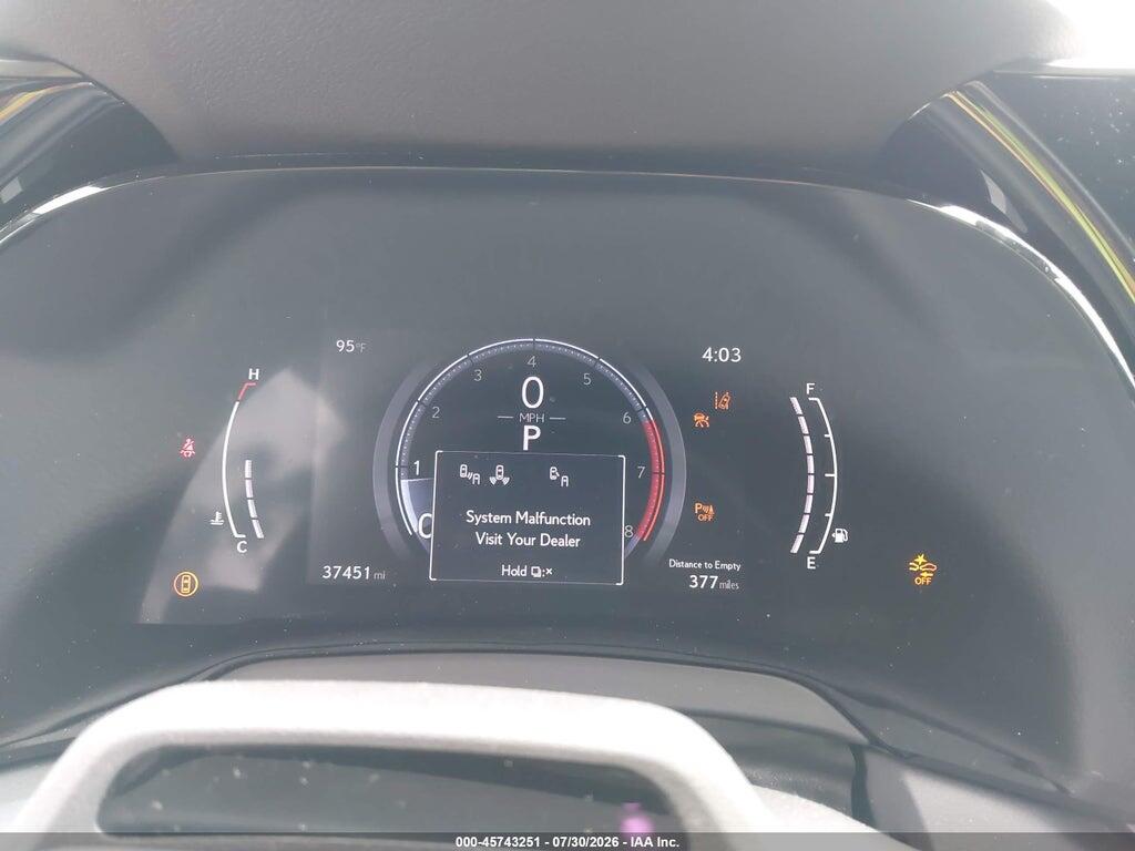 2T2BAMBA6PC012619 2023 LEXUS RX 350 photo no. 7