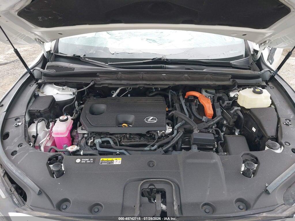 2T2BBMCA7PC009076 2023 LEXUS RX 350H photo no. 10