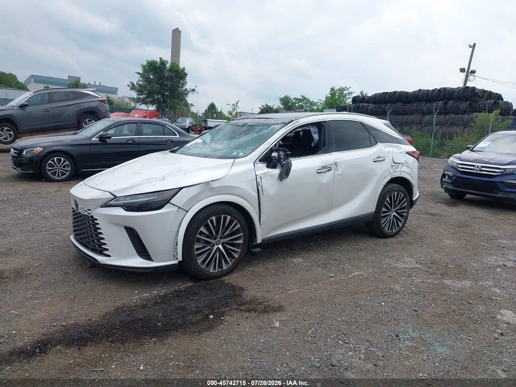 2T2BBMCA7PC009076 2023 LEXUS RX 350H photo no. 2