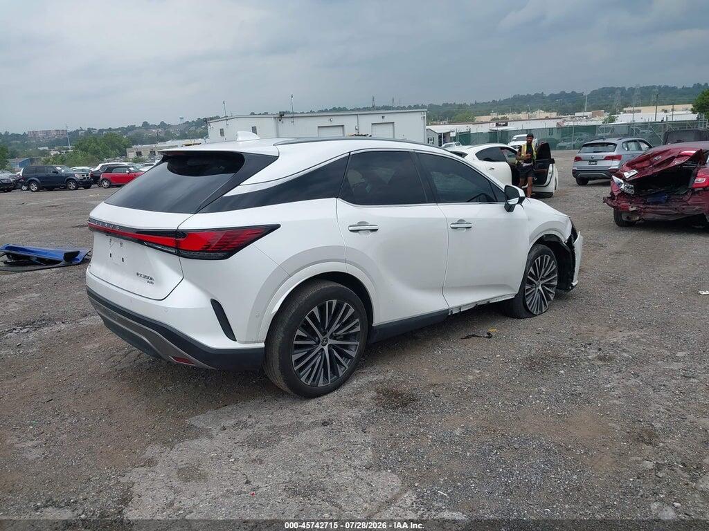 2T2BBMCA7PC009076 2023 LEXUS RX 350H photo no. 4