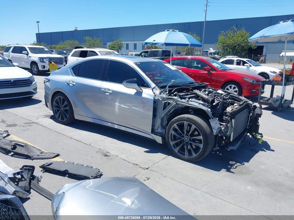 JTHGZ1B28P5059074 2023 LEXUS IS 350 photo no. 1