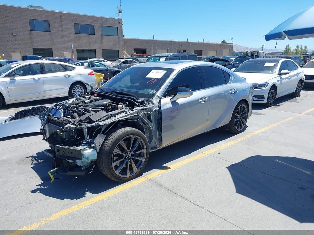 JTHGZ1B28P5059074 2023 LEXUS IS 350 photo no. 2