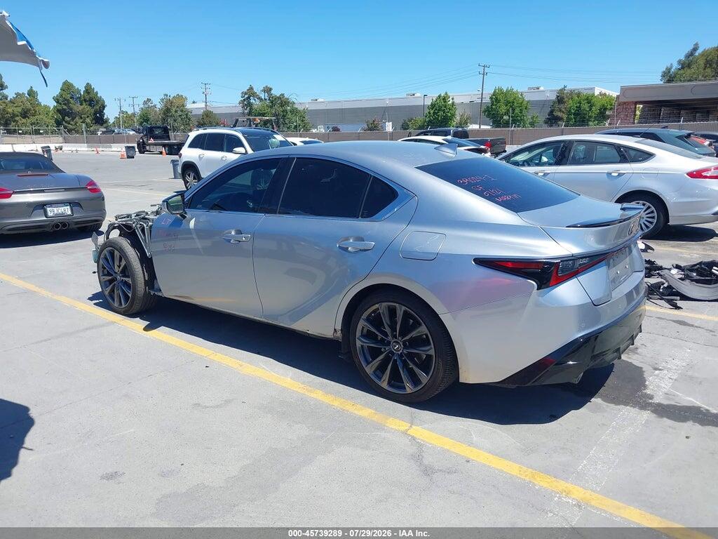 JTHGZ1B28P5059074 2023 LEXUS IS 350 photo no. 3