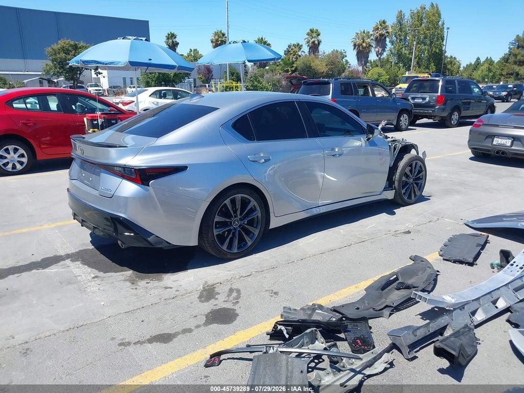 JTHGZ1B28P5059074 2023 LEXUS IS 350 photo no. 4