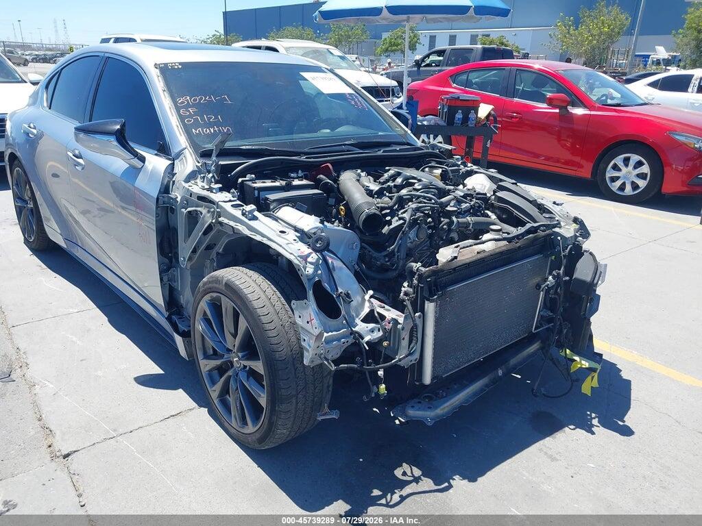 JTHGZ1B28P5059074 2023 LEXUS IS 350 photo no. 6