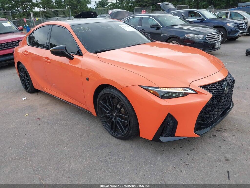 2023 LEXUS IS 500 JTHAP1D2XP5002464
