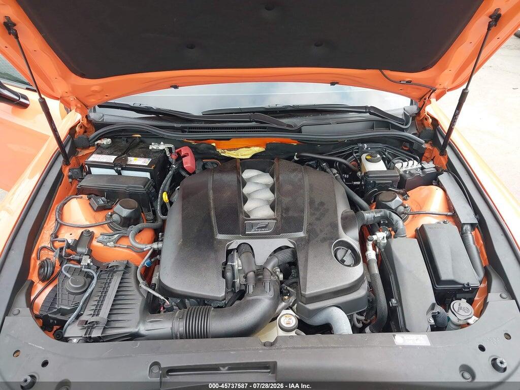 JTHAP1D2XP5002464 2023 LEXUS IS 500 photo no. 10