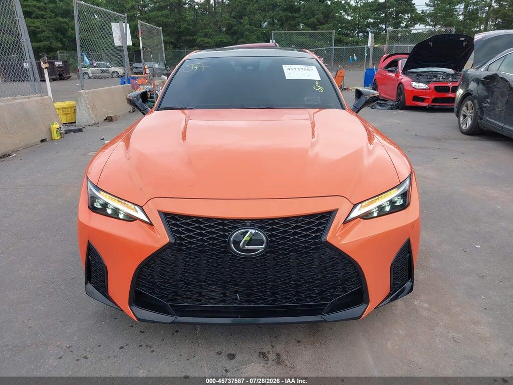 JTHAP1D2XP5002464 2023 LEXUS IS 500 photo no. 12