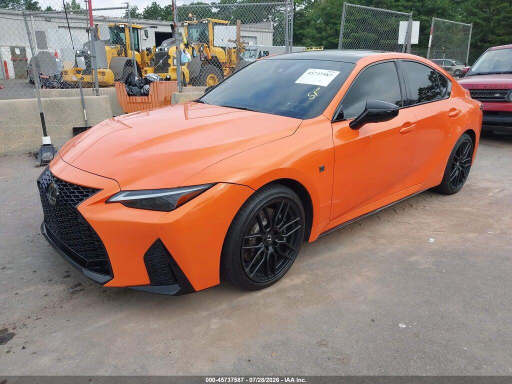JTHAP1D2XP5002464 2023 LEXUS IS 500 photo no. 2