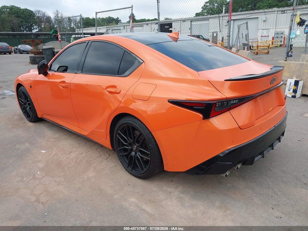 JTHAP1D2XP5002464 2023 LEXUS IS 500 photo no. 3