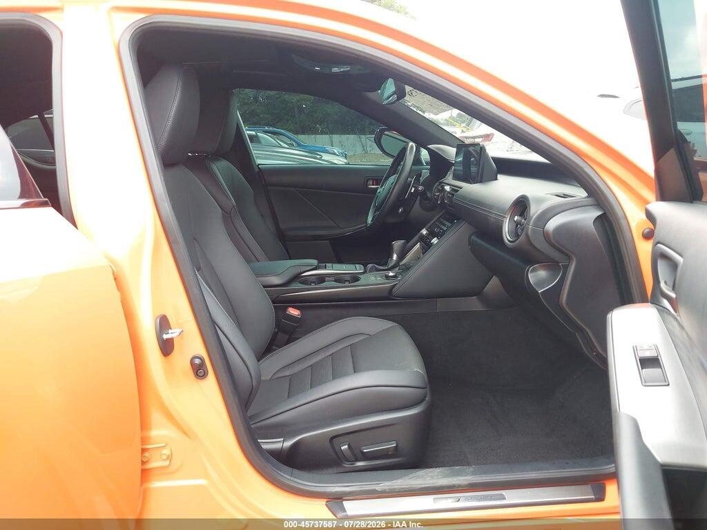JTHAP1D2XP5002464 2023 LEXUS IS 500 photo no. 5