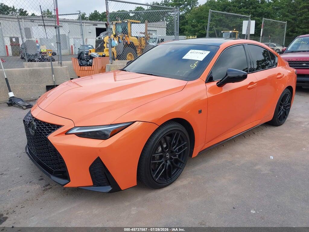 JTHAP1D2XP5002464 2023 LEXUS IS 500 photo no. 6