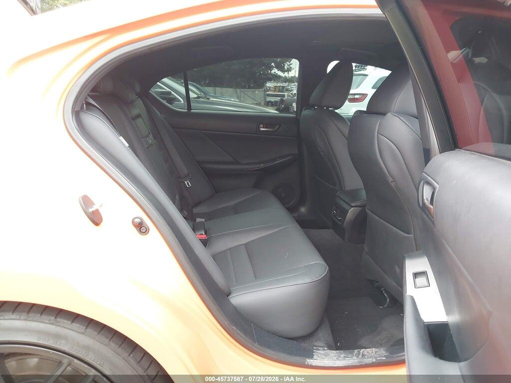 JTHAP1D2XP5002464 2023 LEXUS IS 500 photo no. 8