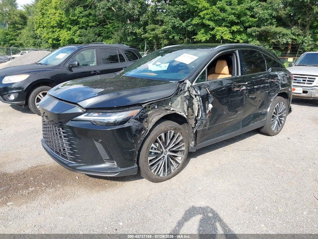 2T2BBMCA4PC007107 2023 LEXUS RX 350H photo no. 2