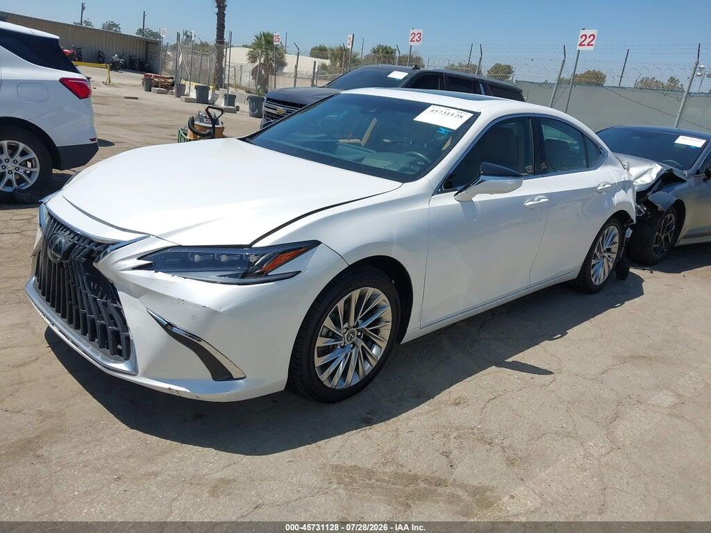 58AFA1C11PU033405 2023 LEXUS ES 300H photo no. 2