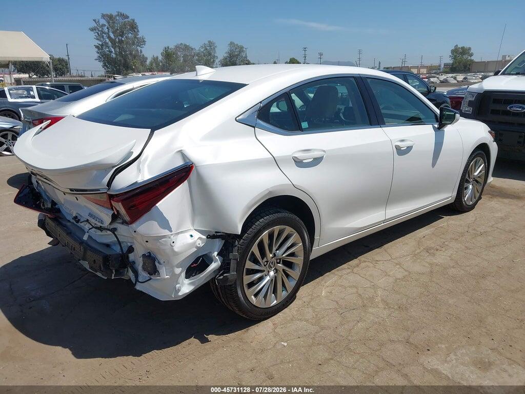 58AFA1C11PU033405 2023 LEXUS ES 300H photo no. 4