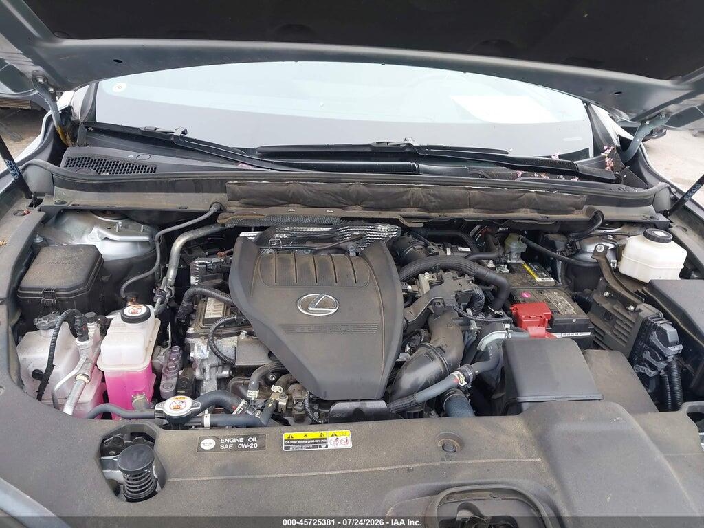2T2BAMCA8PC002558 2023 LEXUS RX 350 photo no. 10