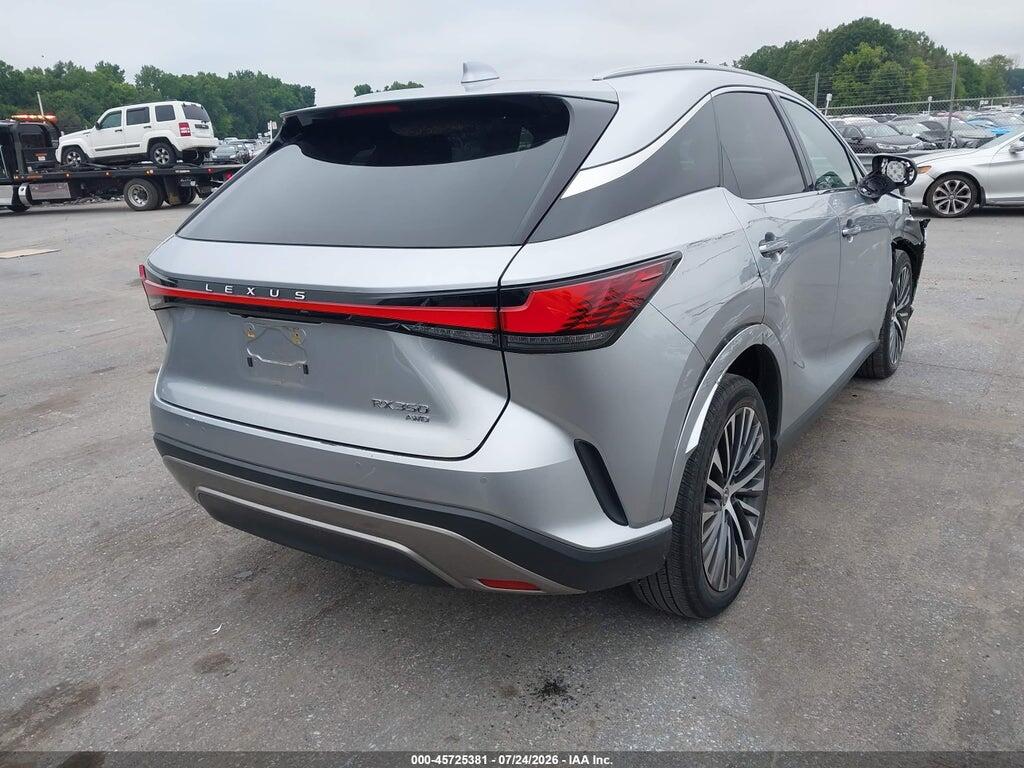 2T2BAMCA8PC002558 2023 LEXUS RX 350 photo no. 4