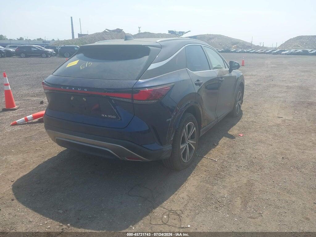 2T2BAMBAXPC017757 2023 LEXUS RX 350 photo no. 4