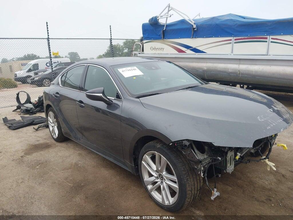 JTHC81F26P5051941 2023 LEXUS IS 300 photo no. 1