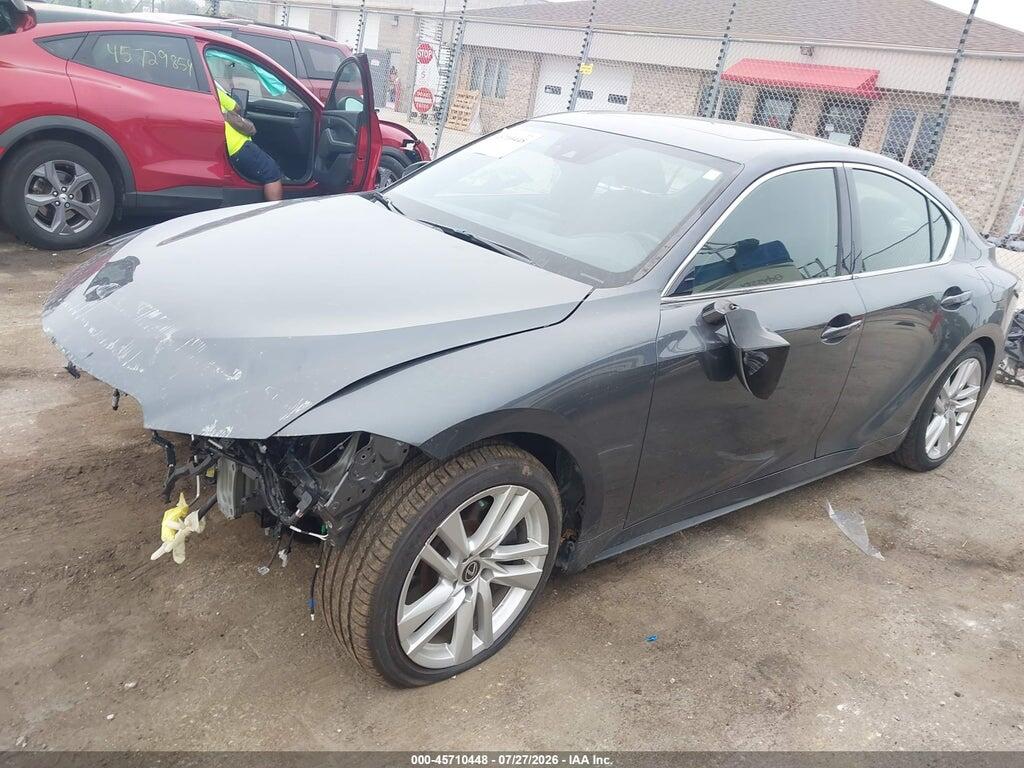 JTHC81F26P5051941 2023 LEXUS IS 300 photo no. 2